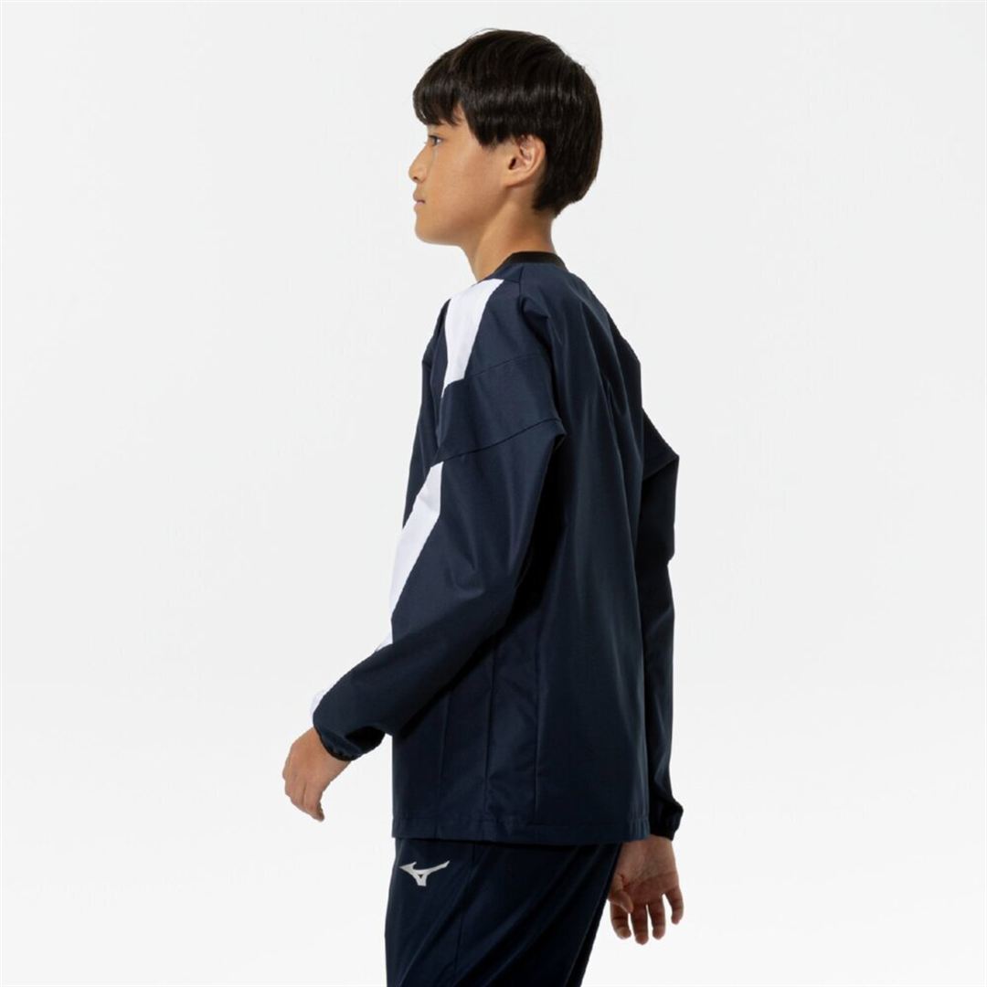 ピステシャツ ドレスネイビー 160
