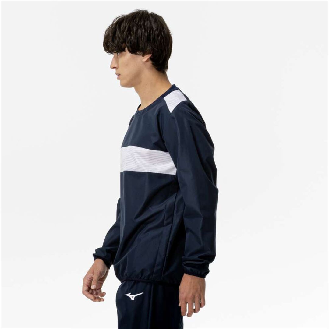 ピステシャツ ドレスネイビー XL