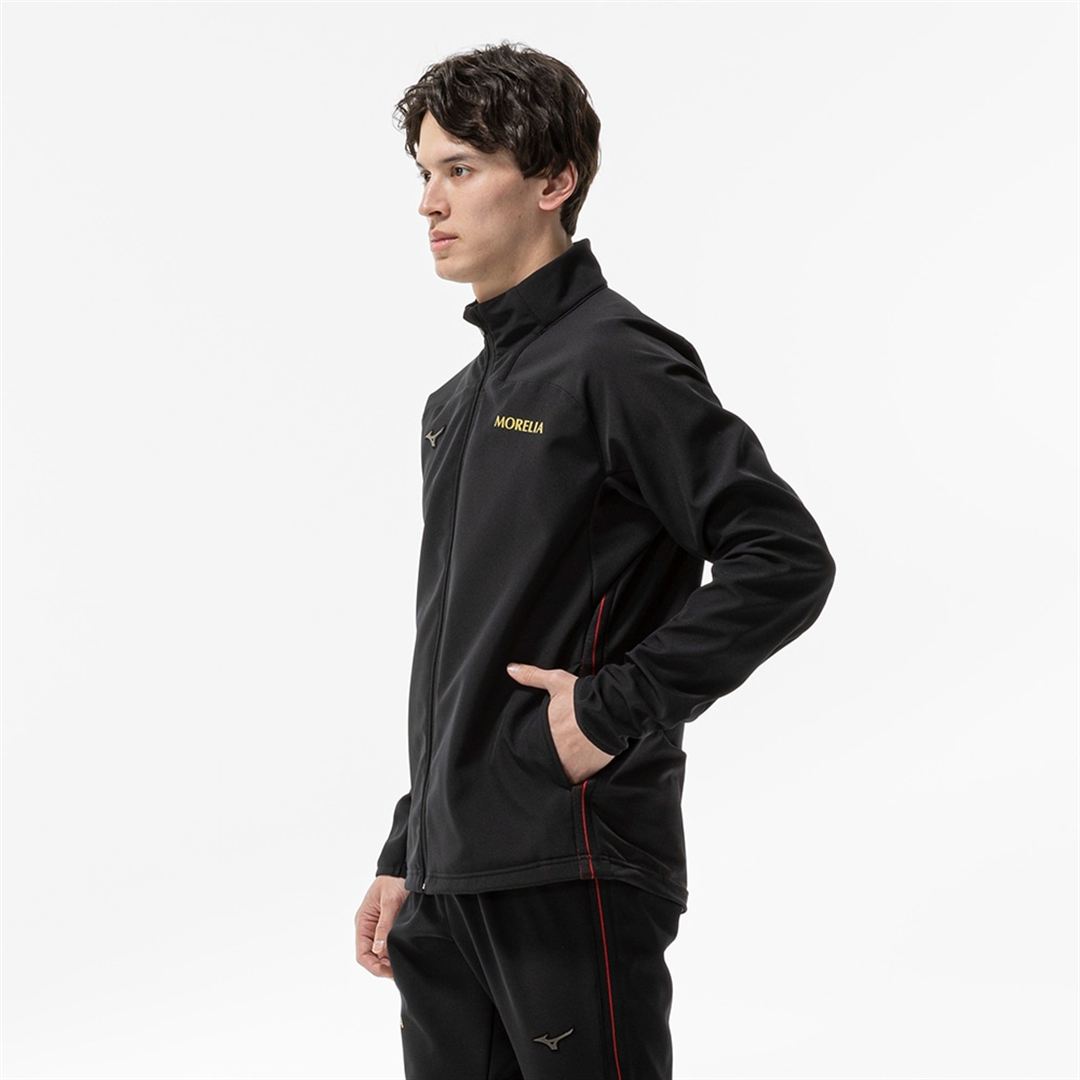 【ストレッチ／防風】モレリア テックシールドジャケット ブラック XL