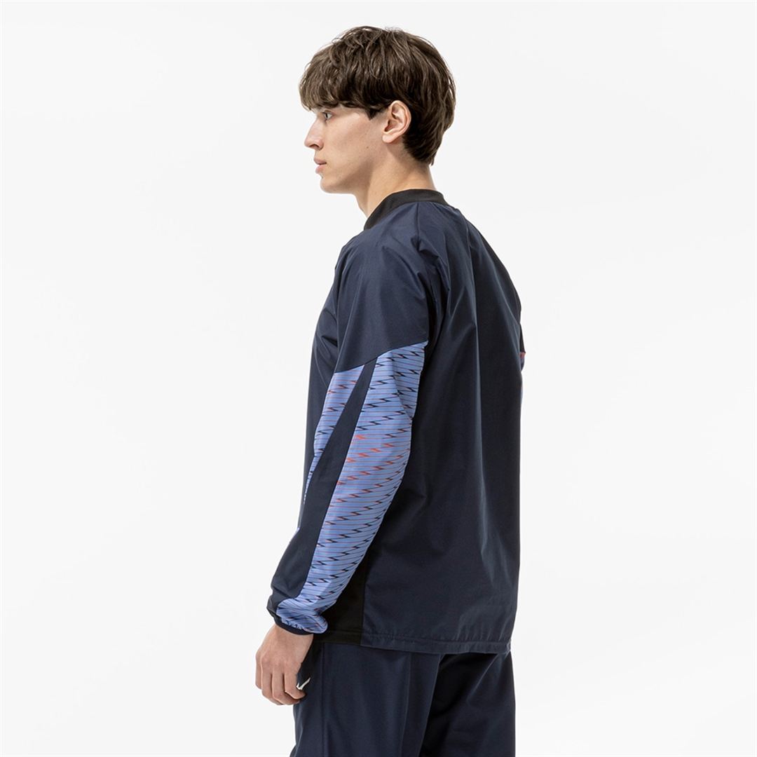 ピステシャツ ドレスネイビー XL