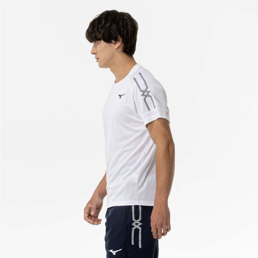 MCライン Tシャツ(陸上競技) ホワイト S