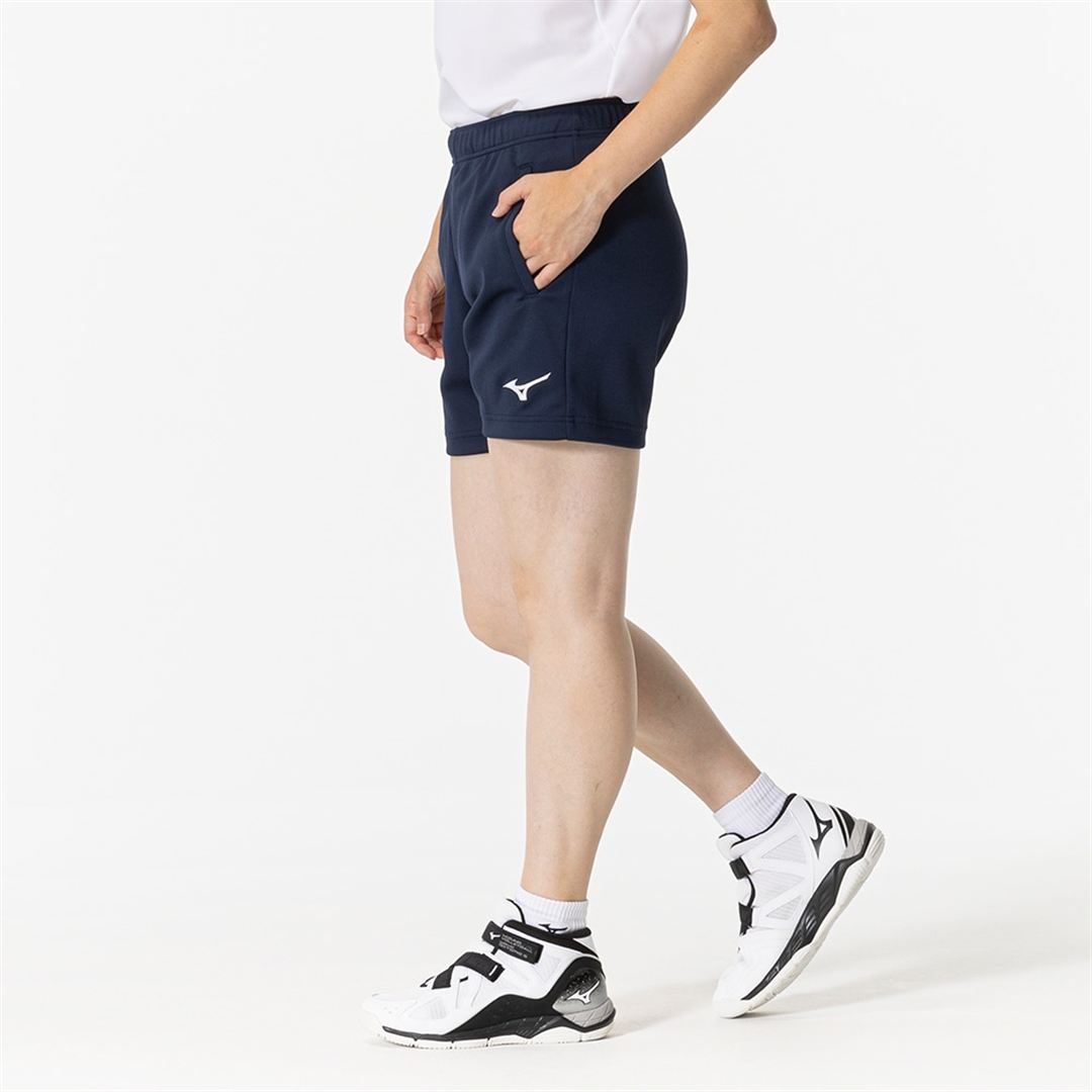 ハーフパンツ(バレーボール) ドレスネイビー XL