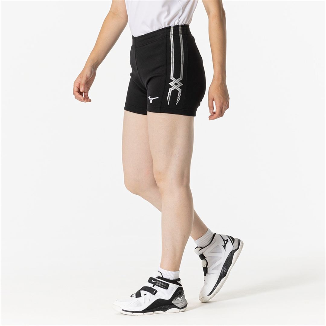 ゲームパンツ(バレーボール) ブラック XL