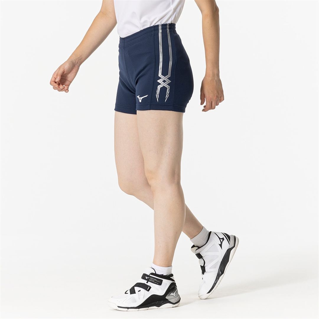 ゲームパンツ(バレーボール) ドレスネイビー XL