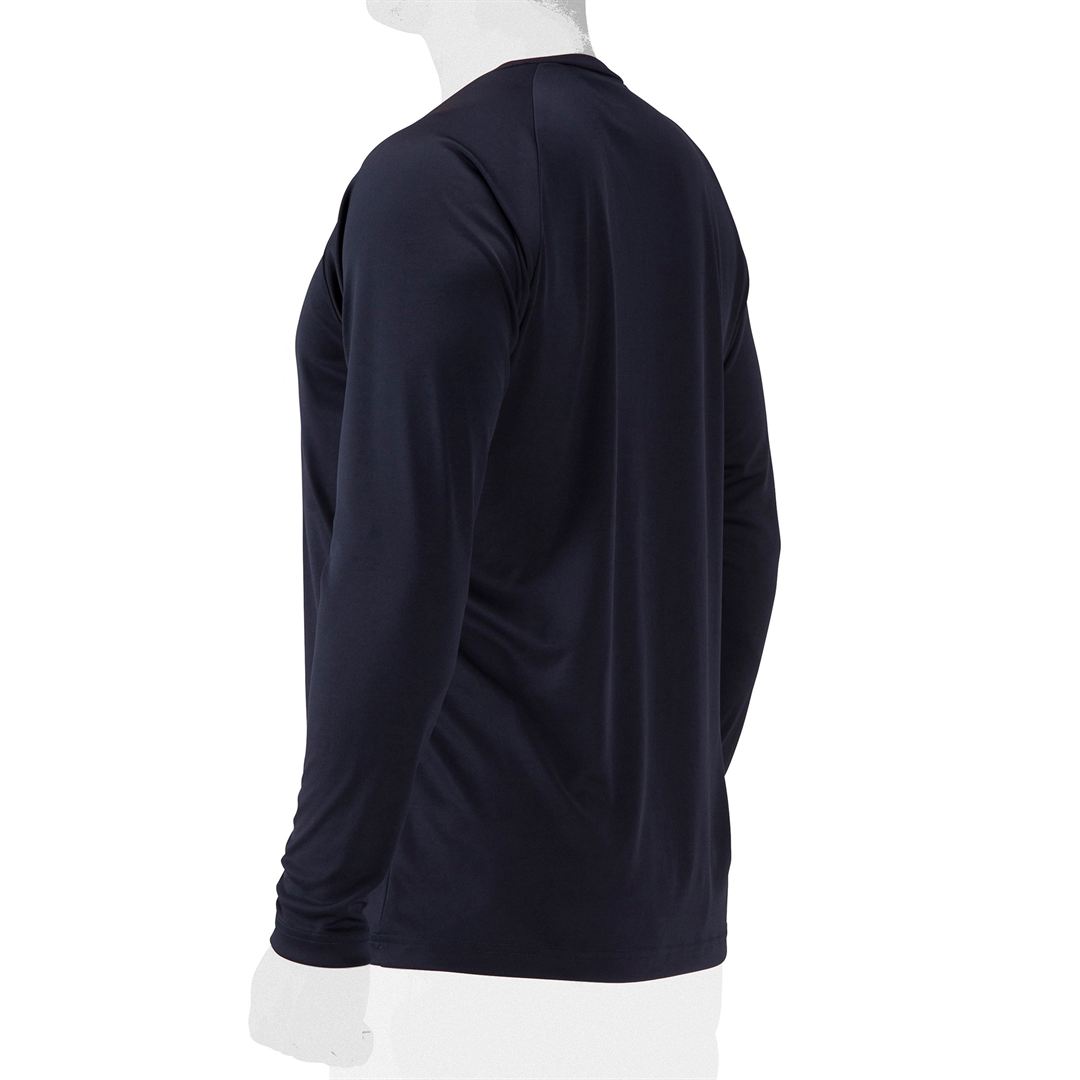 ロングTシャツ(長袖) ネイビー XO