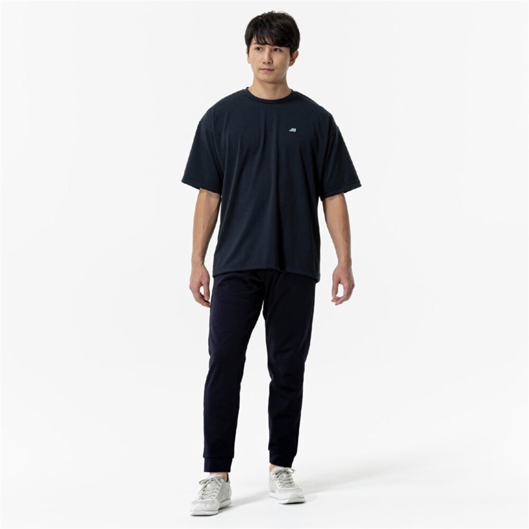 【ミズノ直営限定】Buw League 復刻Tシャツ ネイビー XO