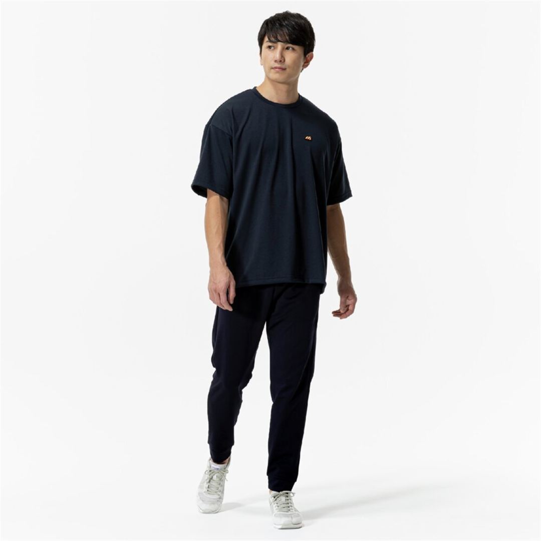 【ミズノ直営限定】Victory Stage 復刻Tシャツ ネイビー XO