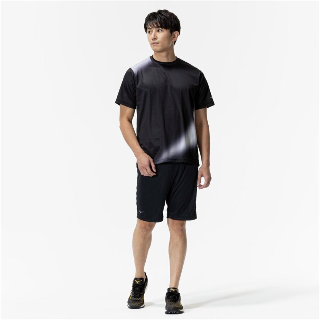 KISHOグラフィックTシャツ ブラック XO