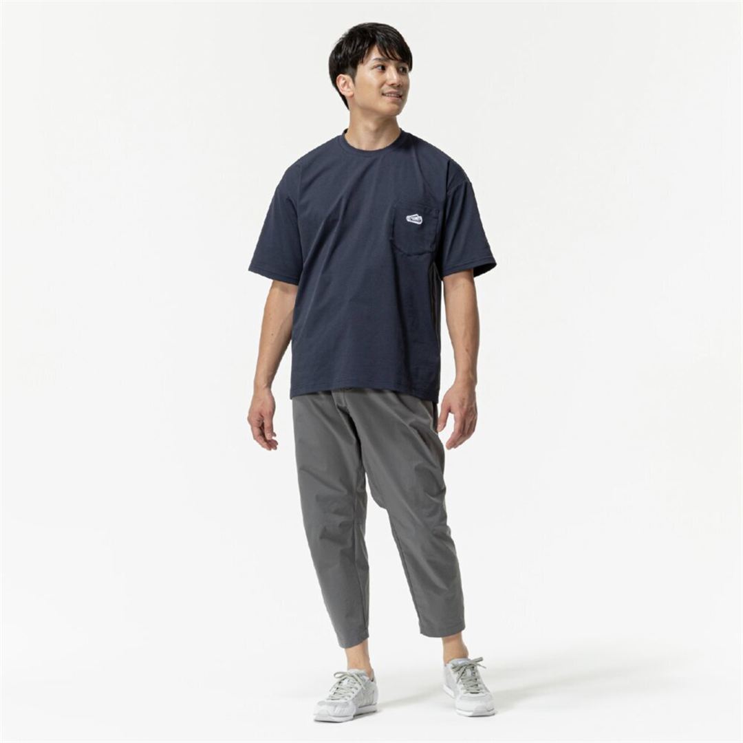 【ミズノ直営限定】ワンポイントロゴ Tシャツ(ワイドシルエット) サルート O