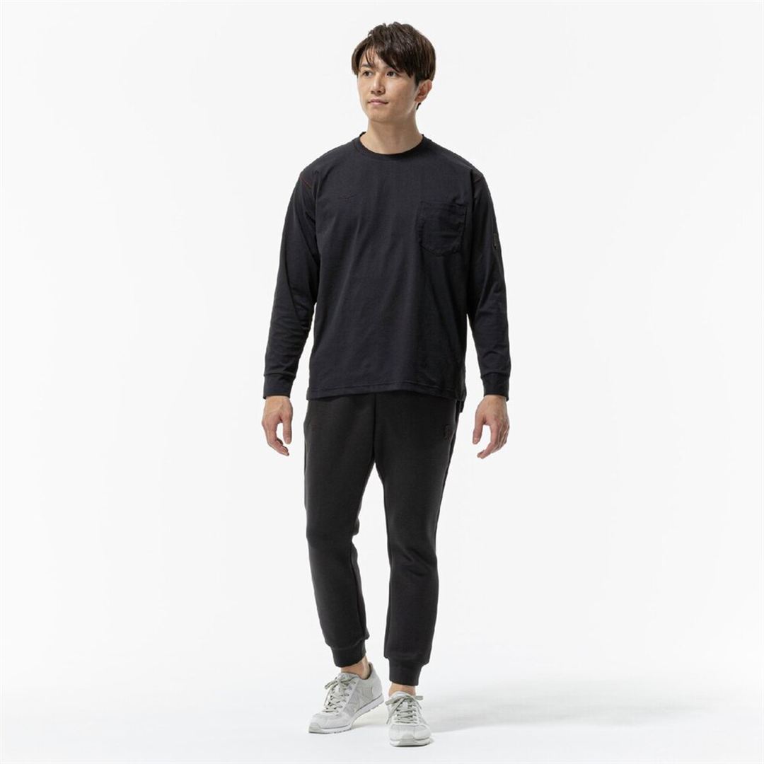 RELEASE POINT ロングTシャツ(長袖) ブラック 2XO