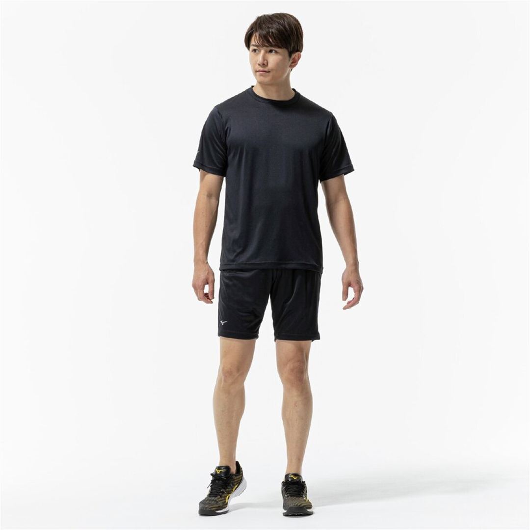 ハーフパンツ ブラック S