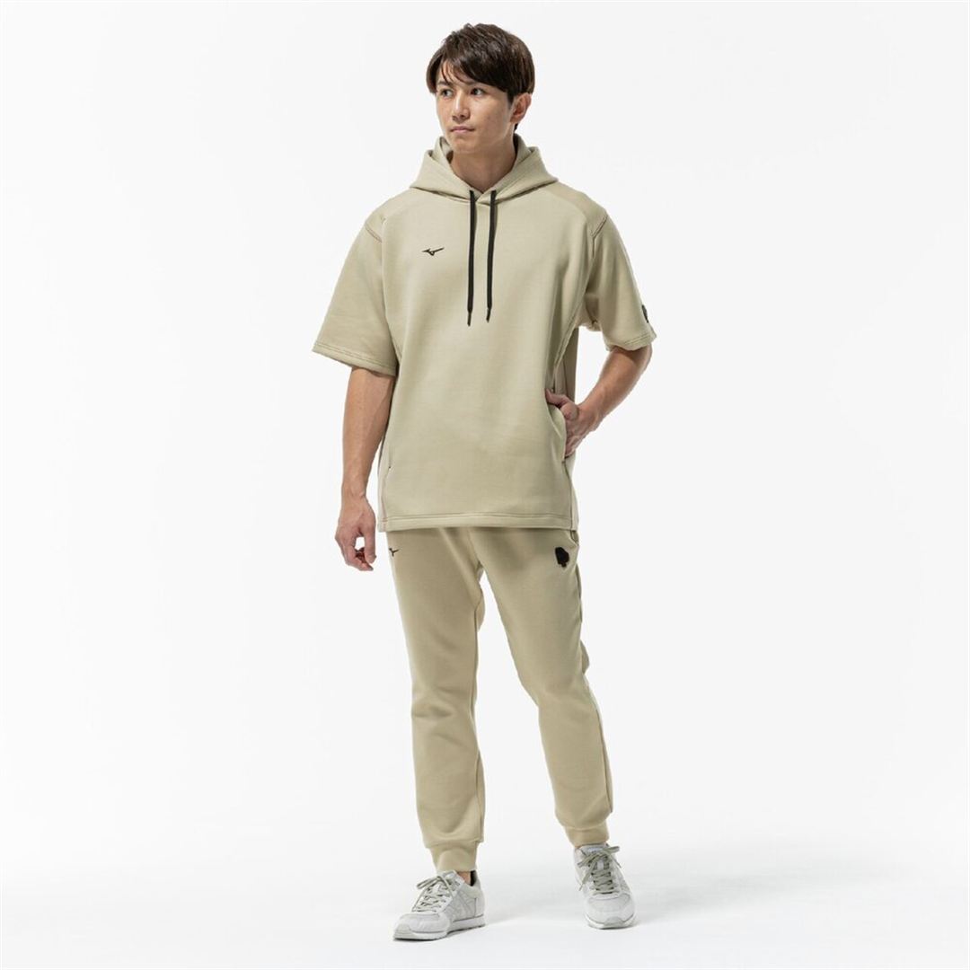 RELEASE POINT 半袖スウェットフーディ エルム M