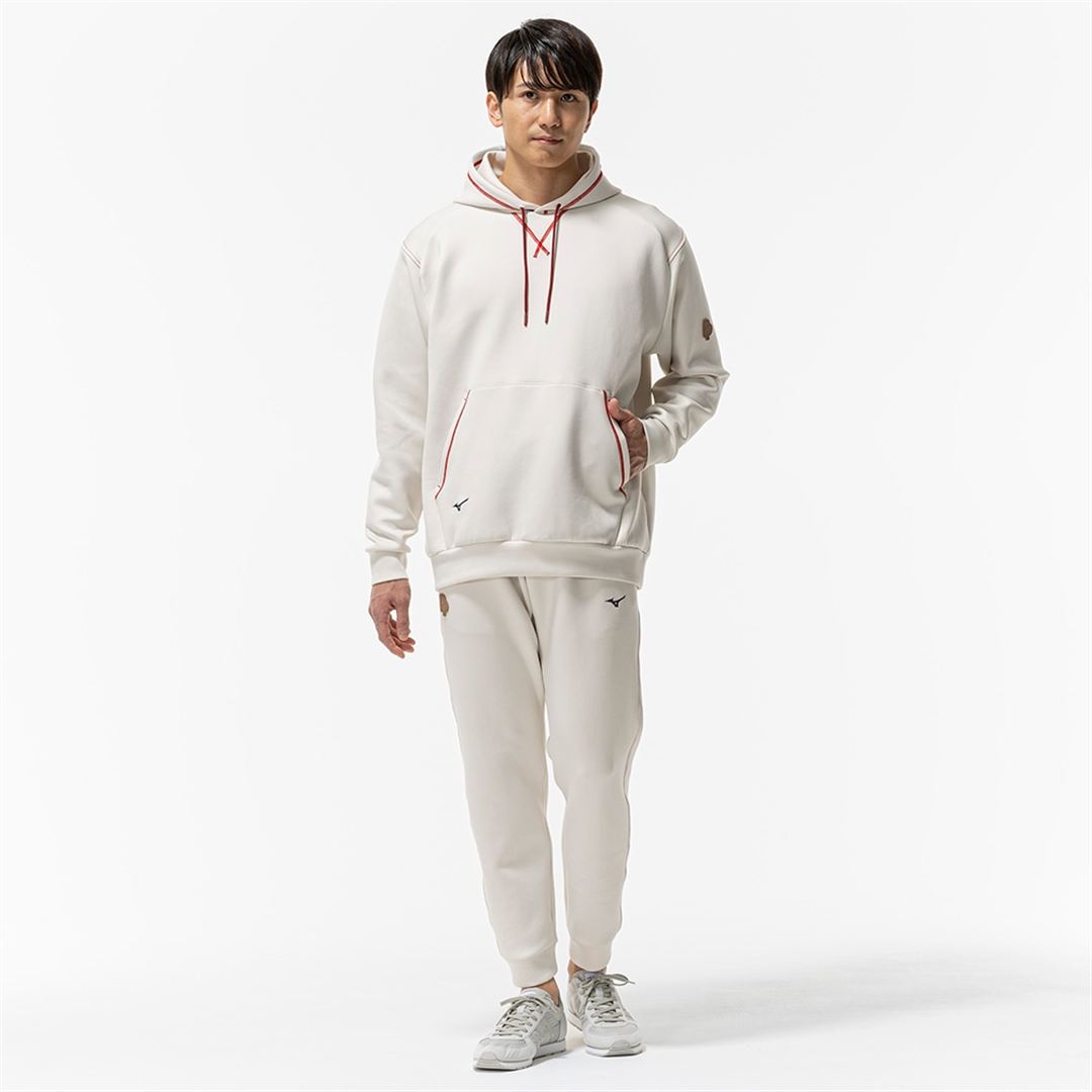 RELEASE POINT スウェットフーディ オフホワイト S