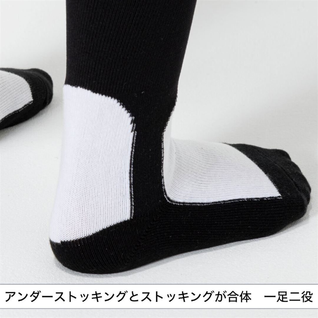 【ミズノ直営限定】ディアルーキー 合体くん ブラック 18-22