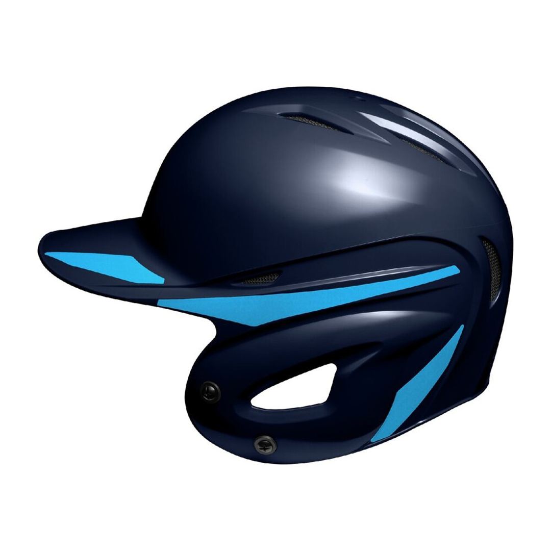 MIZUNO HELMET DECAL(ヘルメットカスタムシール) ブルー