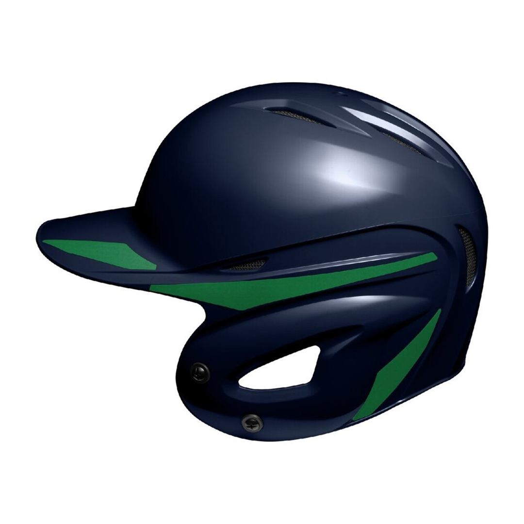 MIZUNO HELMET DECAL(ヘルメットカスタムシール) グリーン