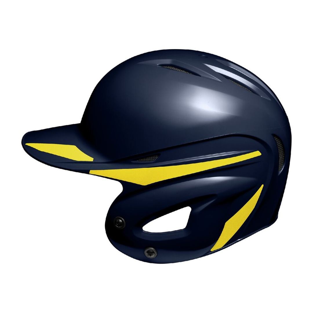 MIZUNO HELMET DECAL(ヘルメットカスタムシール) イエロー
