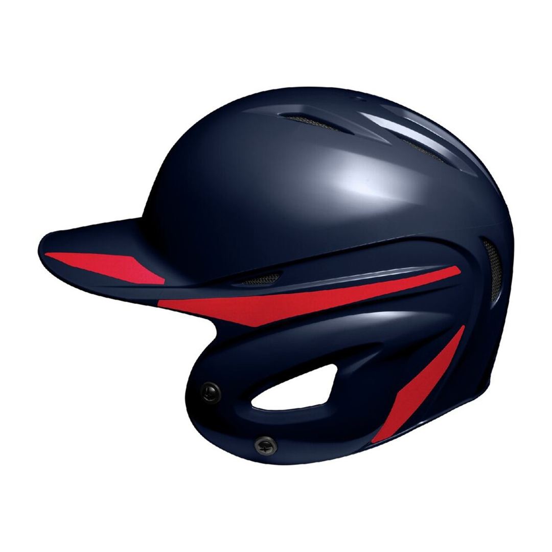 MIZUNO HELMET DECAL(ヘルメットカスタムシール) レッド
