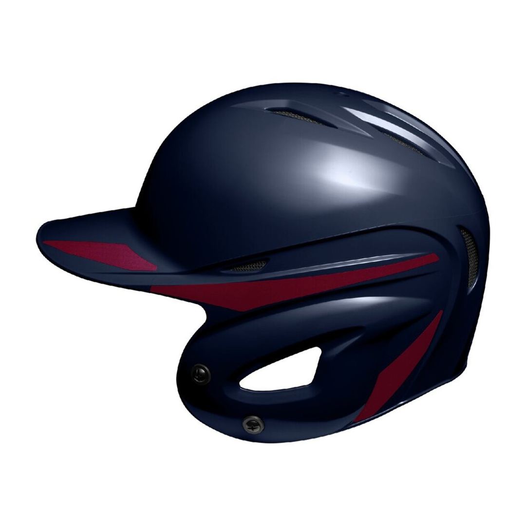 MIZUNO HELMET DECAL(ヘルメットカスタムシール) エンジ