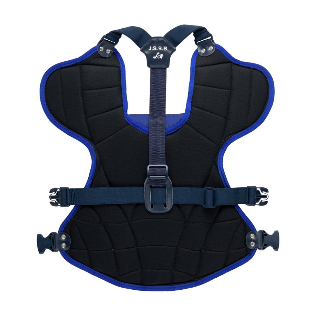 【ミズノ直営限定】軟式用／ゴムソフトボール用捕手防具セット パステルネイビー