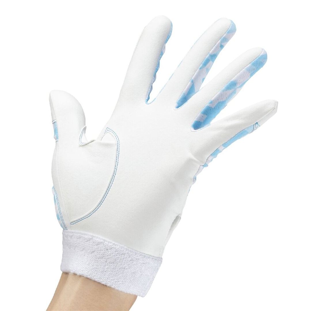 CoolGlove(クールグローブ)【両手用】 ホワイト×ブルー L
