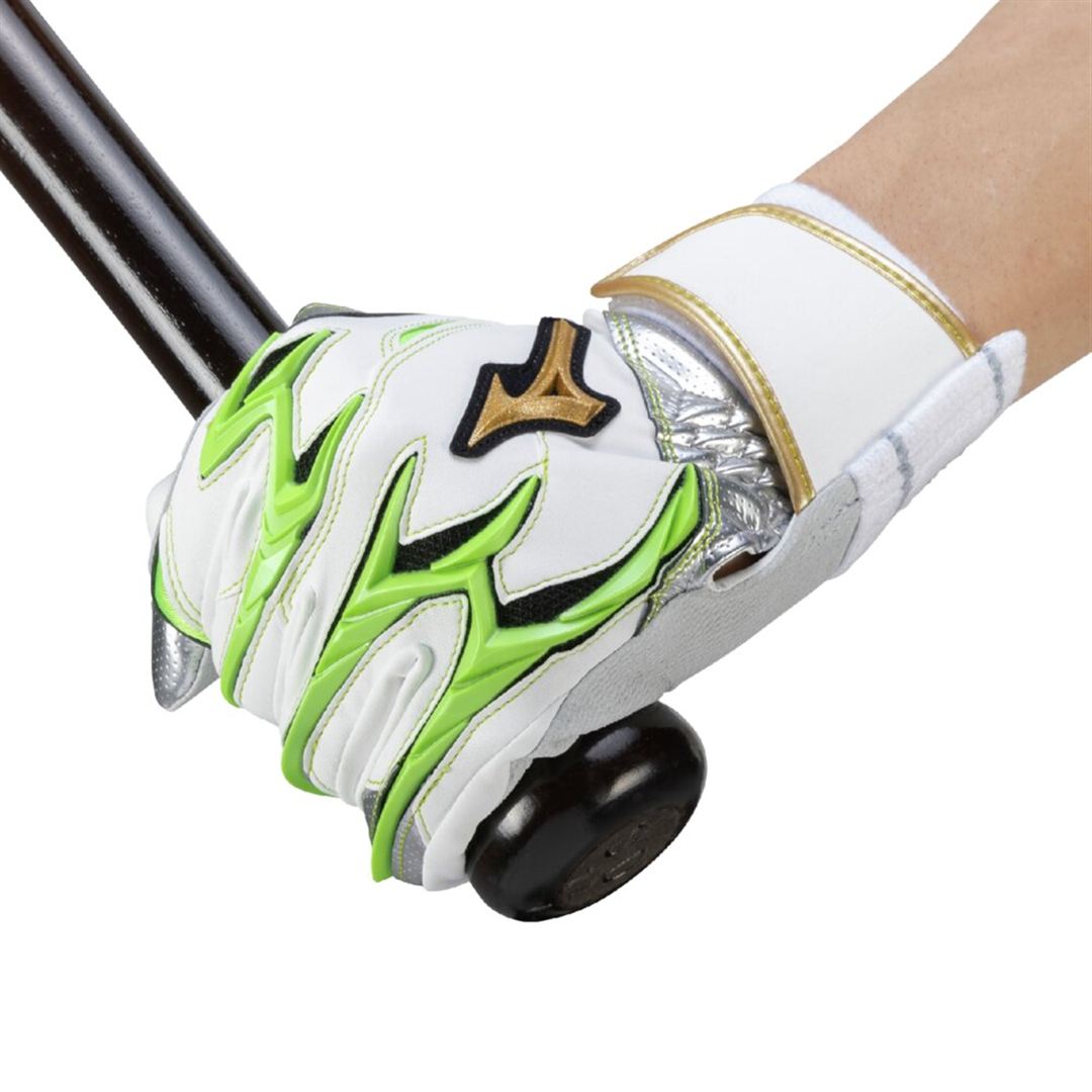【ミズノ直営限定／ミズノプロ】シリコンパワーアークDI ブランドアンバサダーズコレクション【両手用】 東京ヤクルトスワローズ 長岡秀樹カラー 23