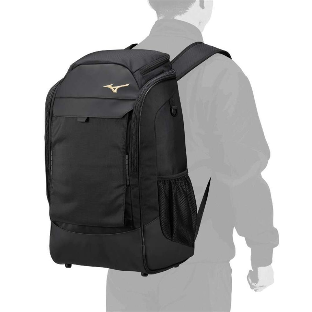 【グローバルエリート】バックパック(40L) ブラック