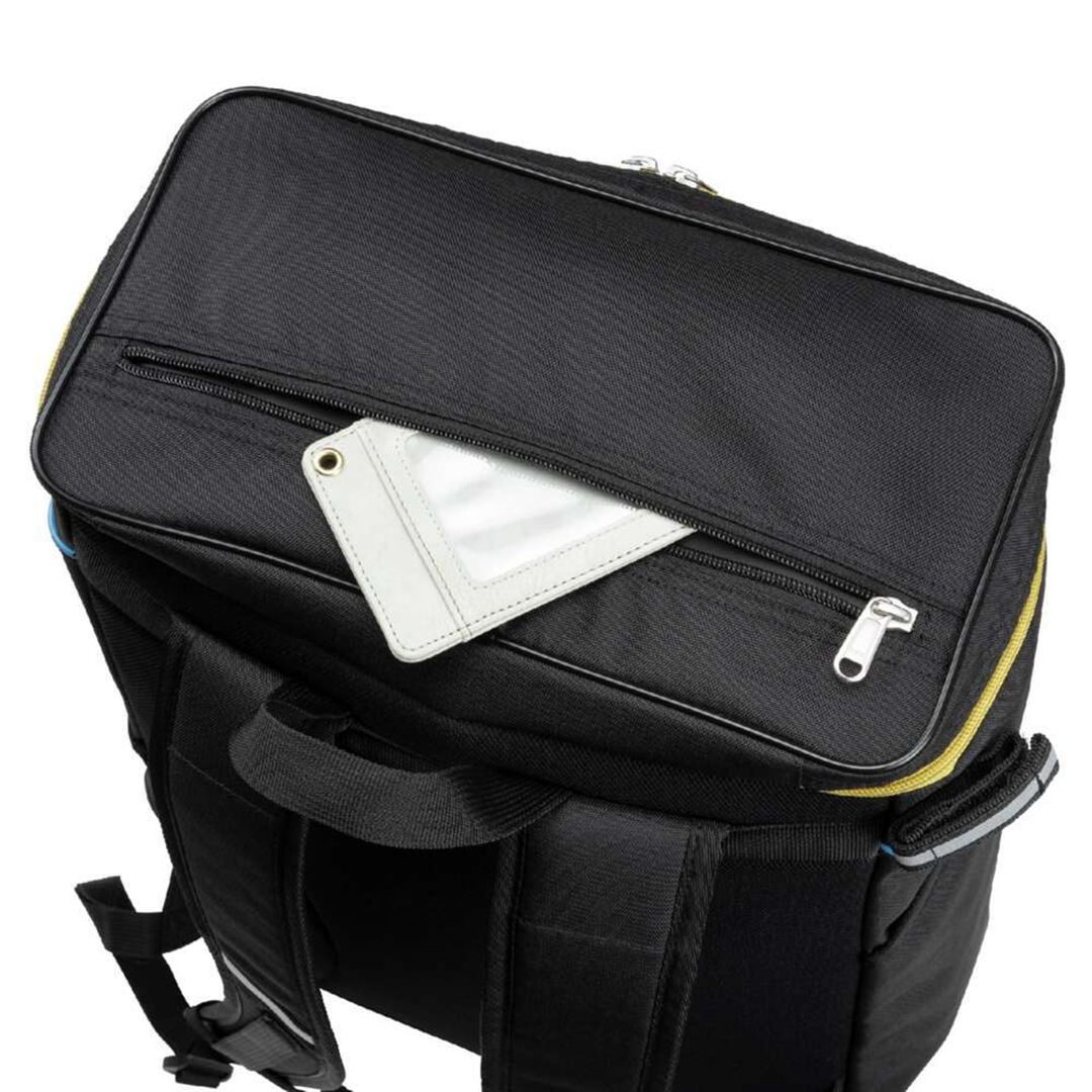 バックパックJr.(28L)限定カラー ブラック×ゴールド