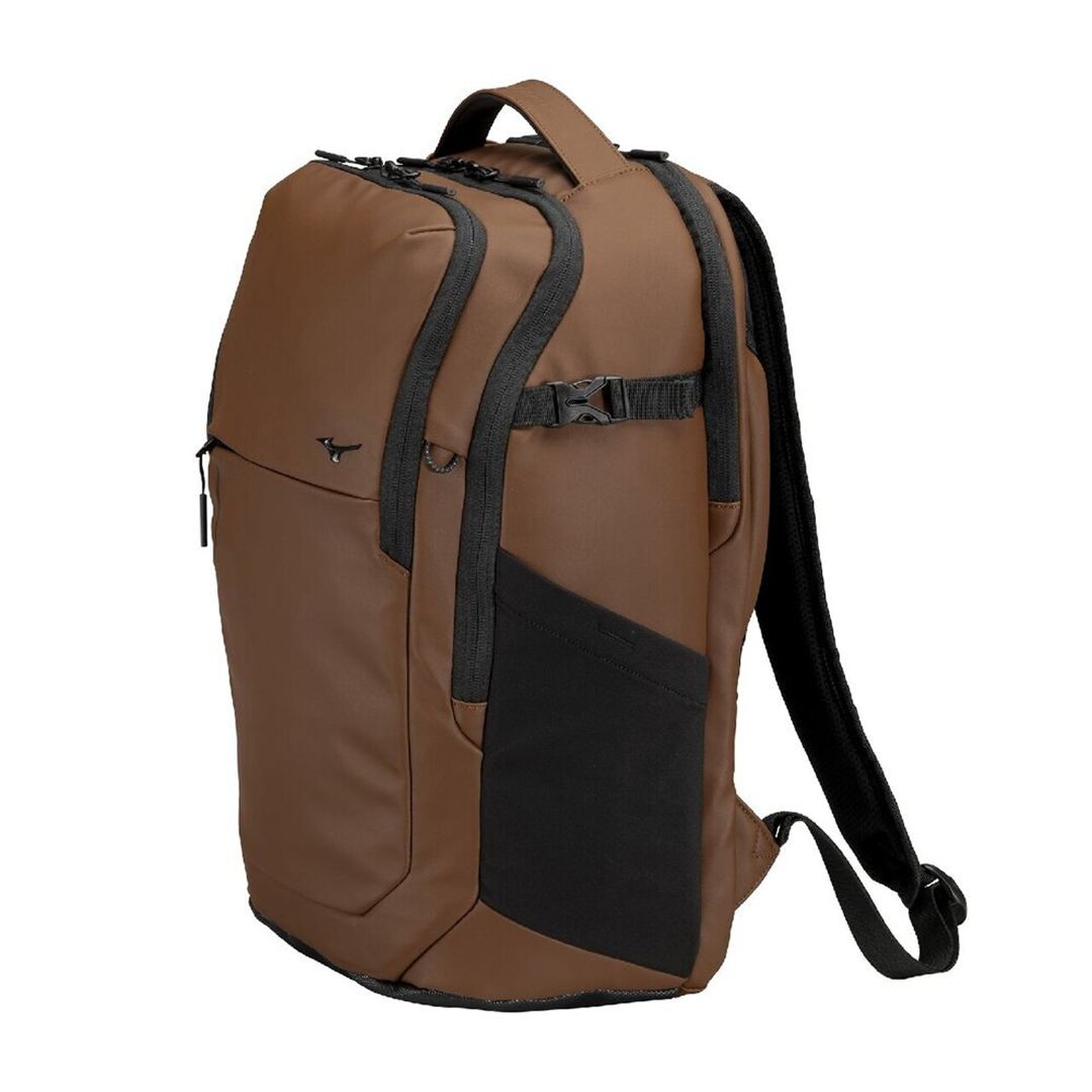 【ミズノ直営限定】クラブハウス バックパック(20L) ブラウン