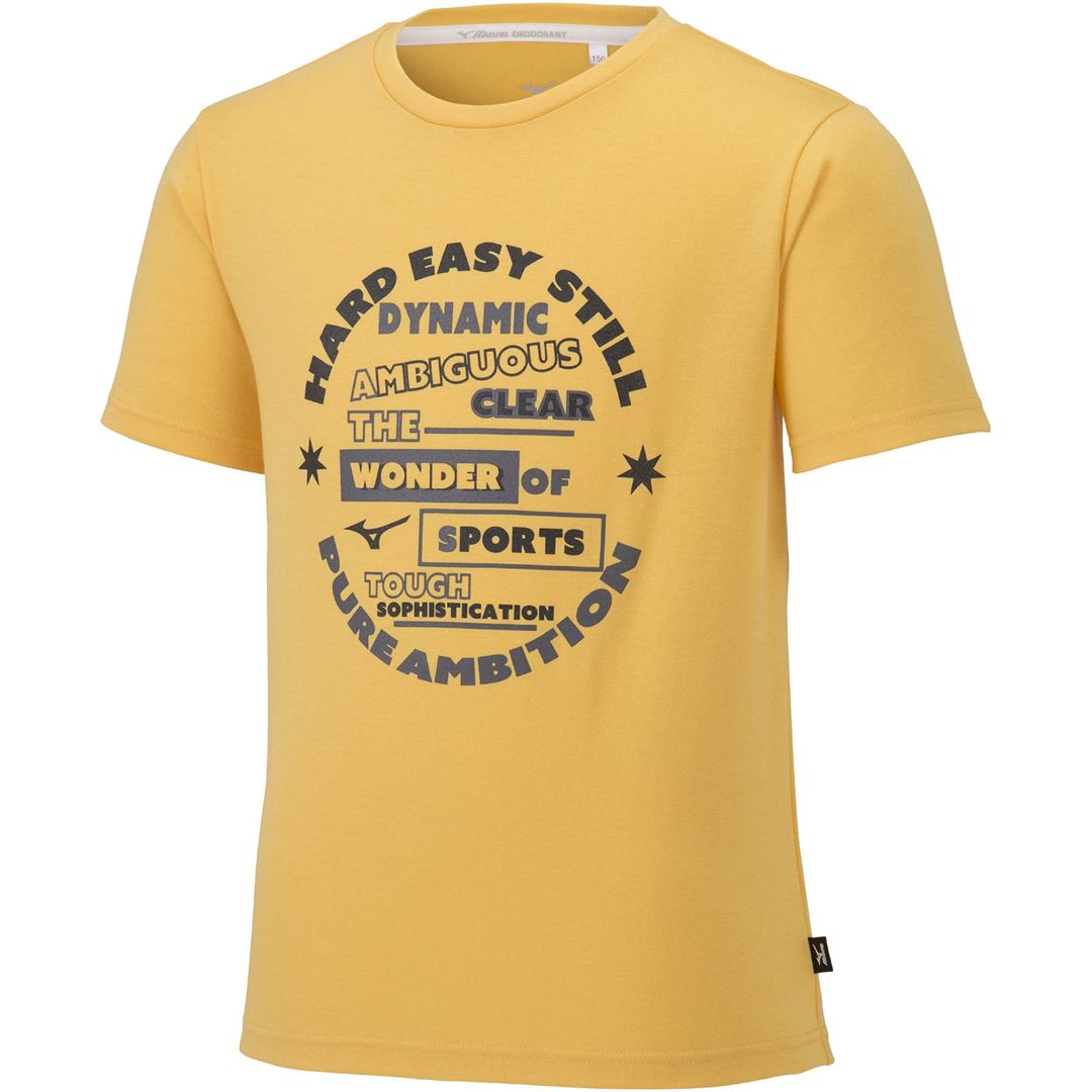 【ミズノ直営限定】グラフィックTシャツ オレンジ 130