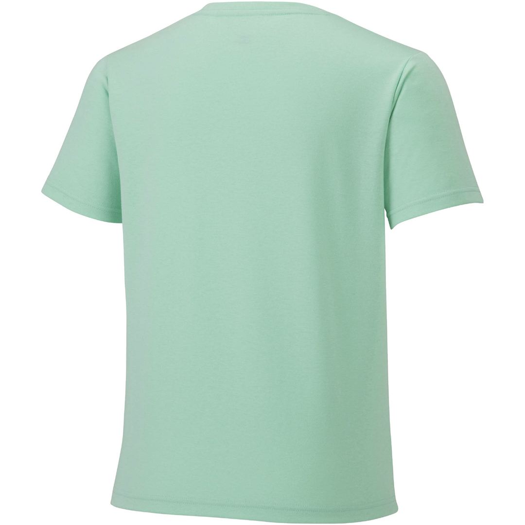 【ミズノ直営限定】グラフィックTシャツ エメラルドグリーン 120