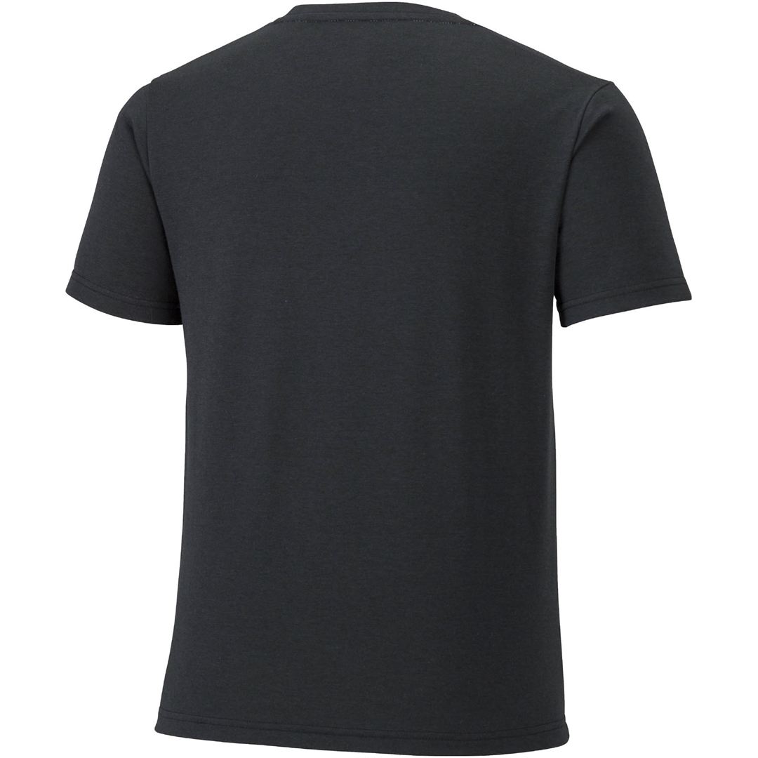 【ミズノ直営限定】グラフィックTシャツ ブラック 120