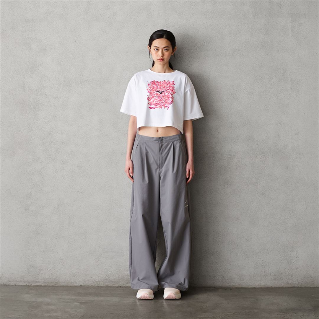 【ニコライ バーグマン】グラフィックTシャツ ホワイト S