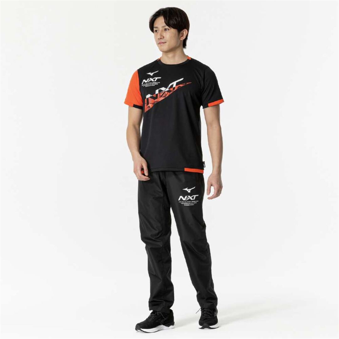 【抗菌防臭／防汚】N-XT Tシャツ ブラック S