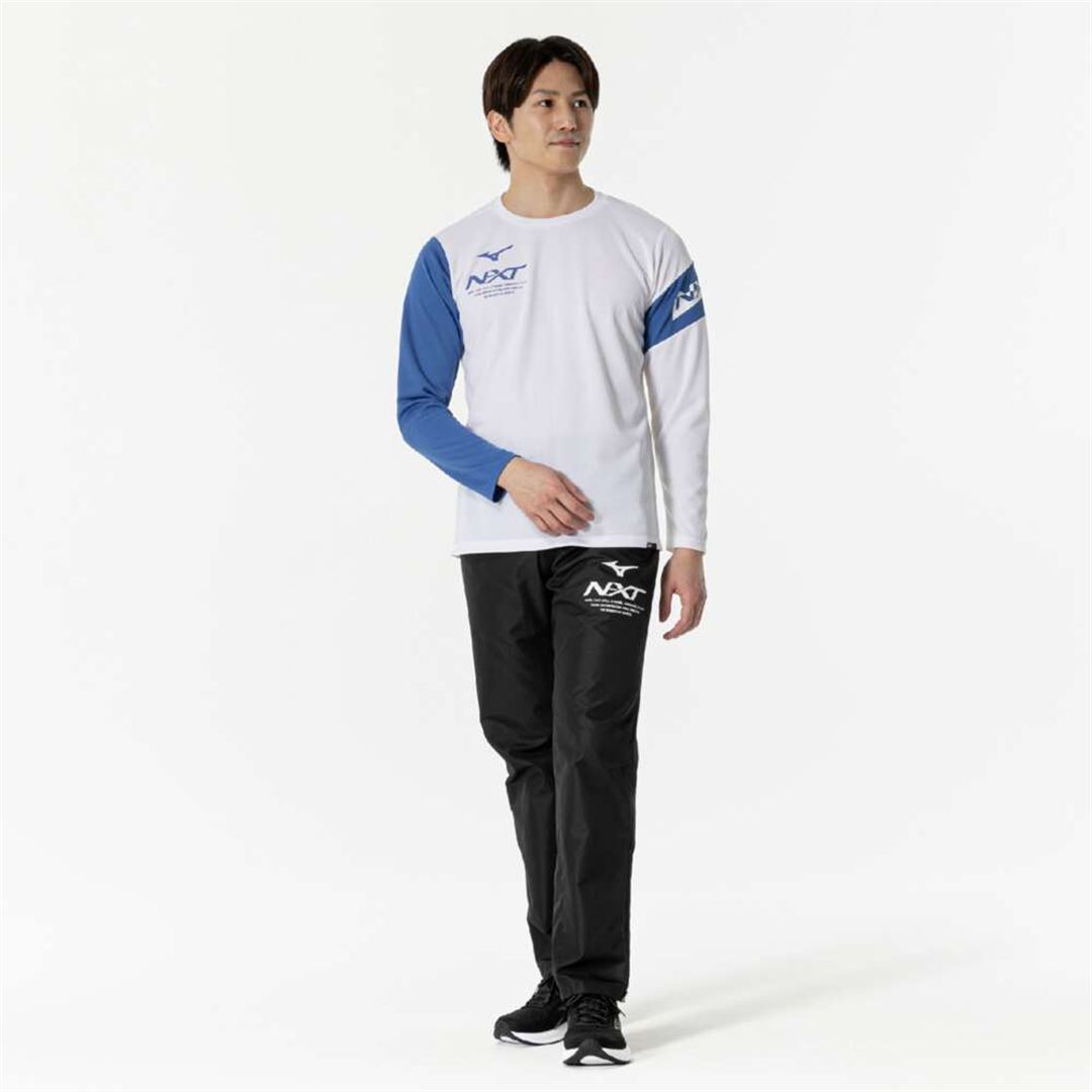 【抗菌防臭／防汚】N-XT Tシャツ(長袖) ホワイト S