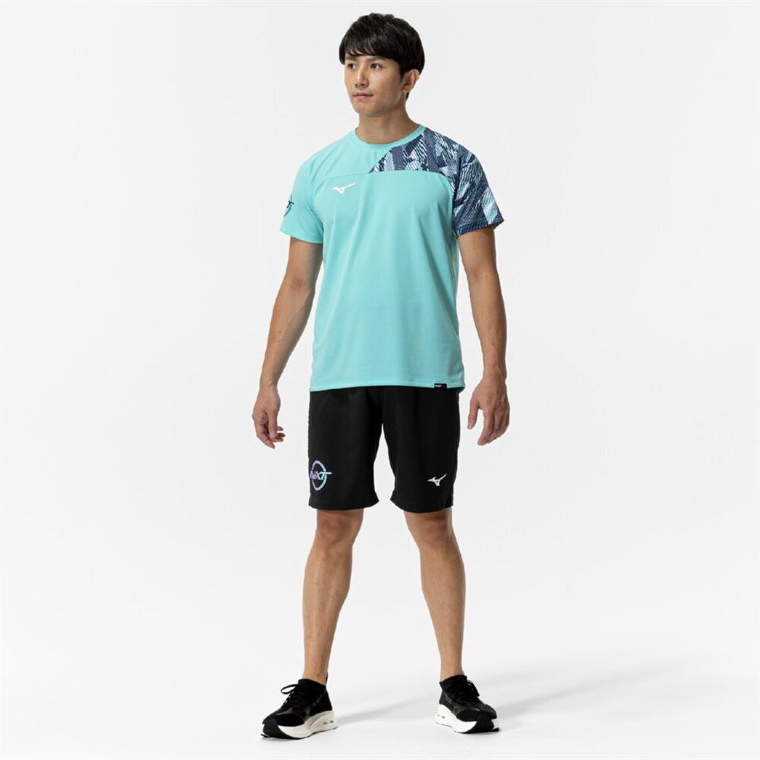 【抗菌防臭／防汚】Tシャツ ブルーラディアンス S