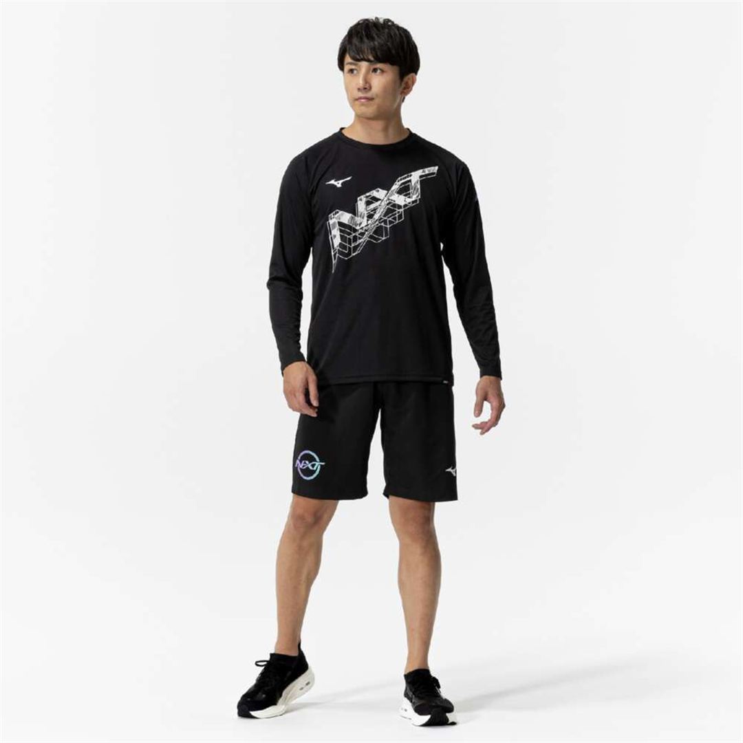 UVカット長袖Tシャツ ブラック S