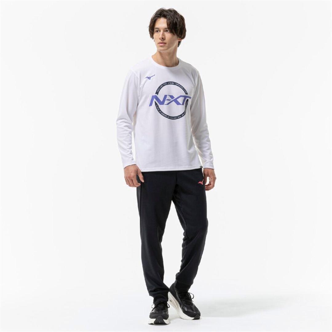 【抗菌防臭／防汚 】N-XT Tシャツ(長袖) ホワイト S