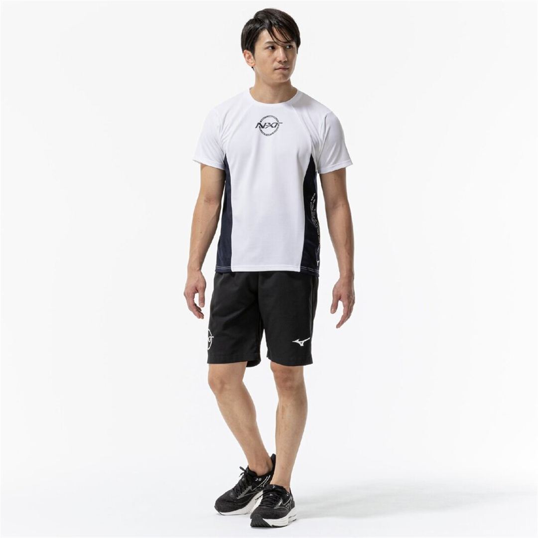 【抗菌防臭／防汚 】N-XT PureHyperTシャツ ホワイト S