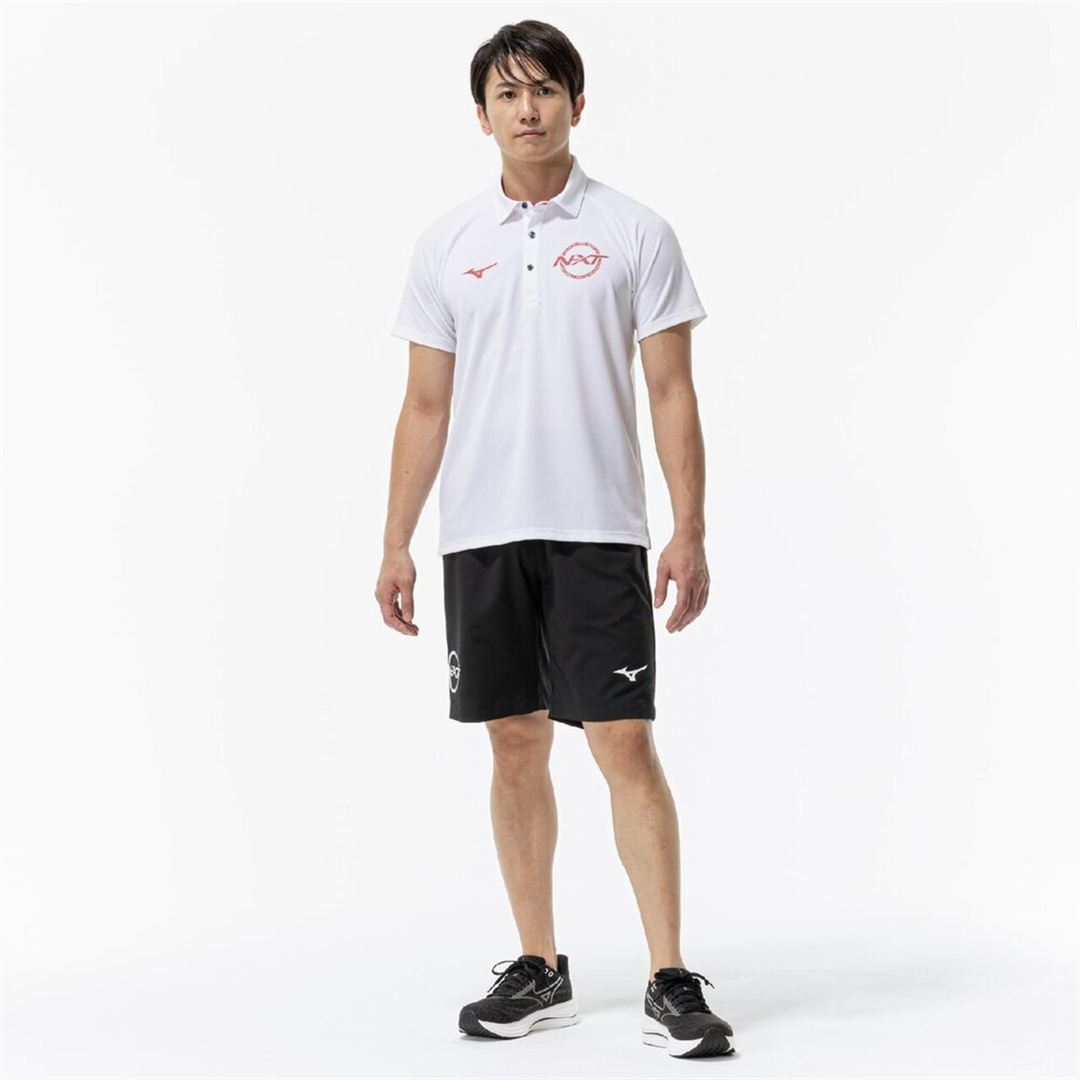 【抗菌防臭／防汚 】N-XT PureHyper ポロシャツ ホワイト M