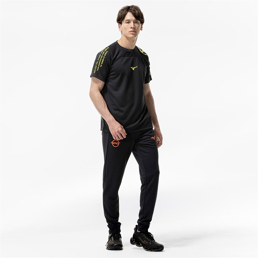 【抗菌防臭／防汚】N-XT Tシャツ ブラック S