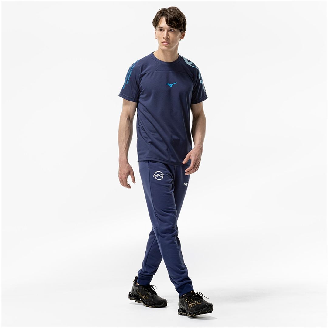 【抗菌防臭／防汚】N-XT Tシャツ インシグニアブルー S