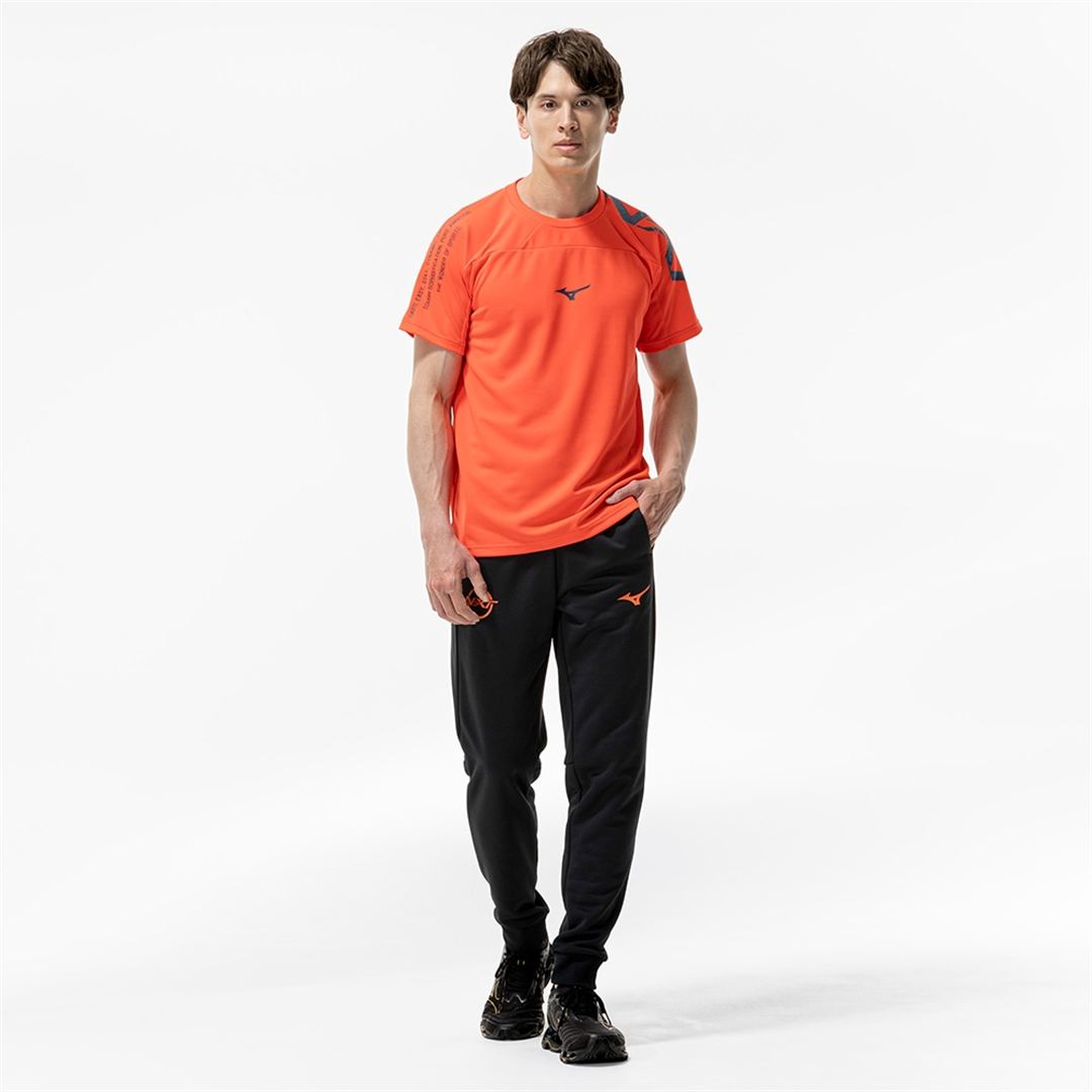 【抗菌防臭／防汚】N-XT Tシャツ サンストーンオレンジ S