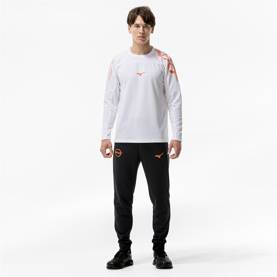 【抗菌防臭／防汚】N-XT Tシャツ(長袖) ホワイト S