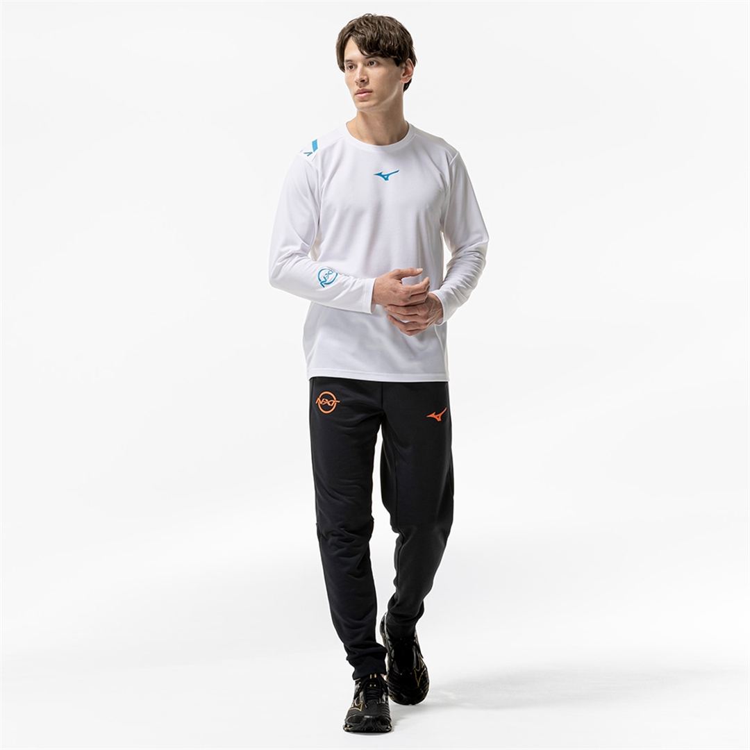 【抗菌防臭／防汚】N-XT Tシャツ(長袖) ホワイト XL
