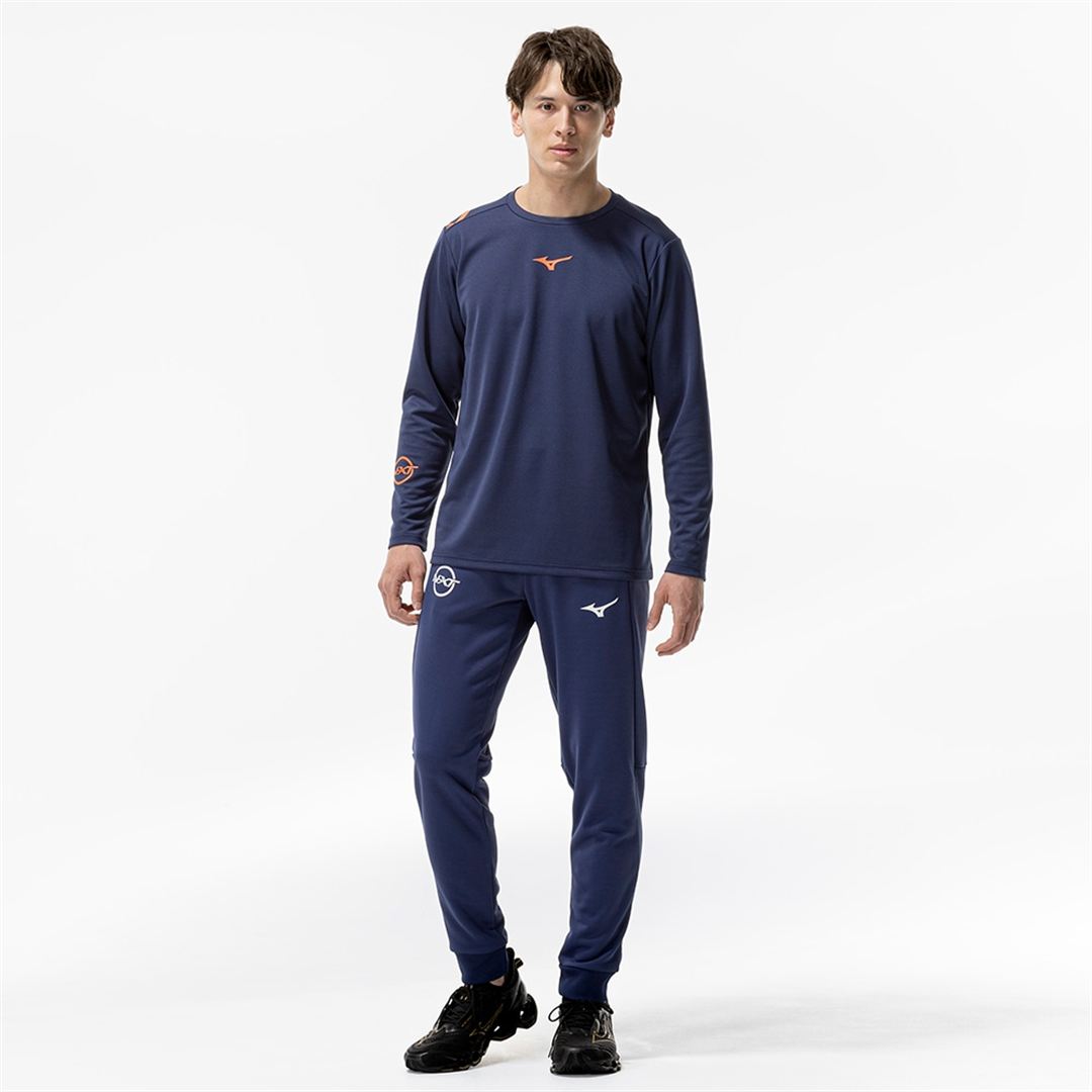 【抗菌防臭／防汚】N-XT Tシャツ(長袖) インシグニアブルー XL