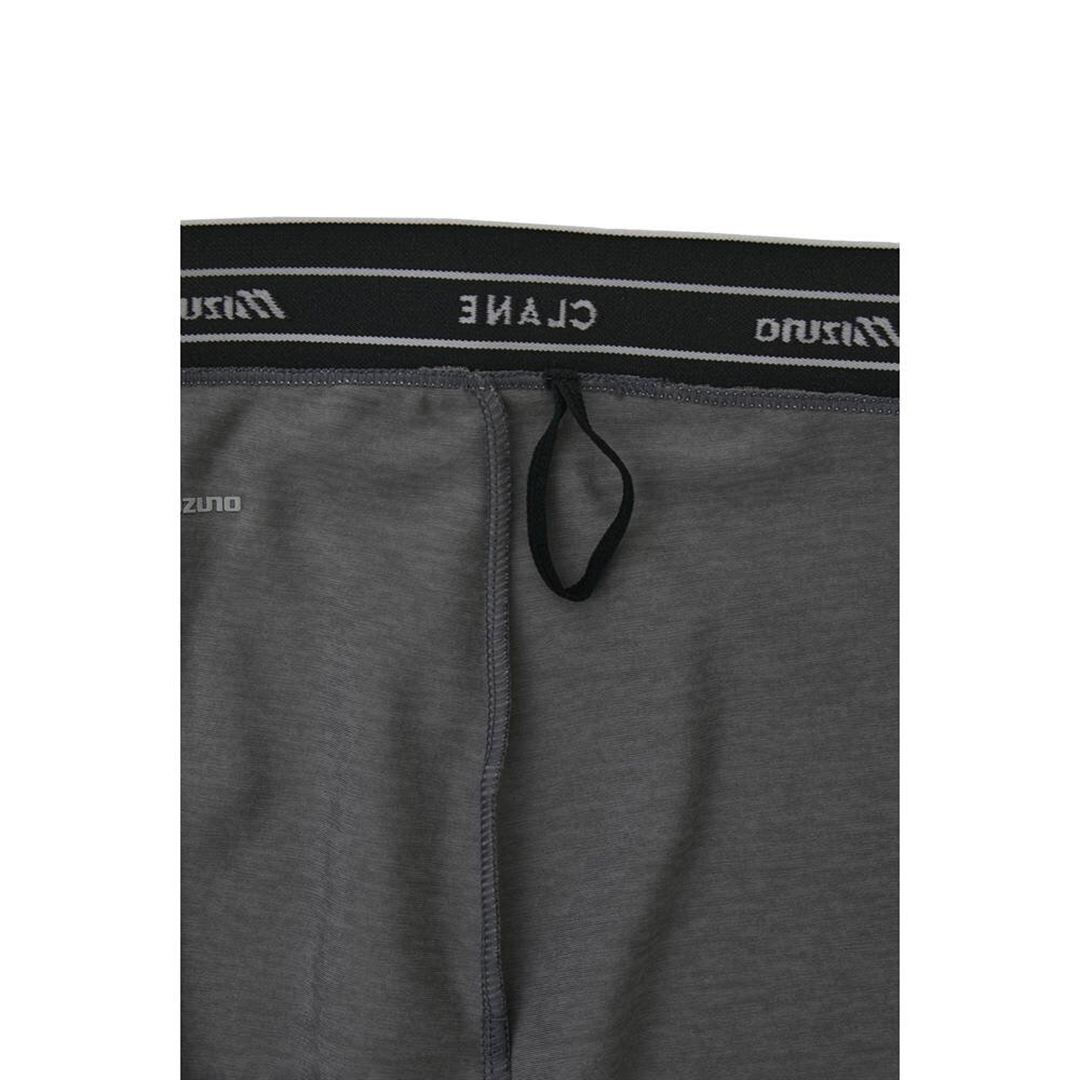 【CLANE】LEGGINGS グレー杢 1
