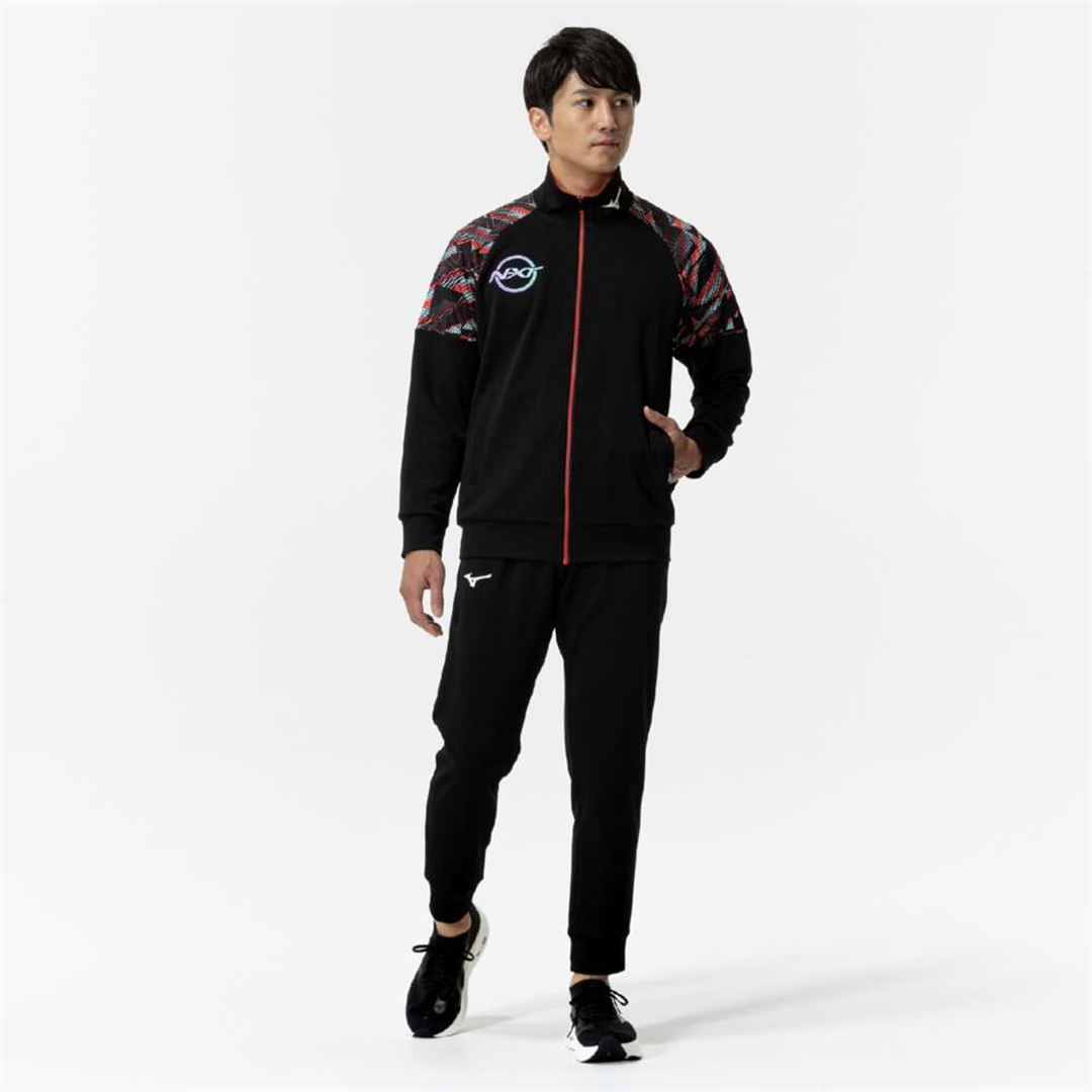 N-XT ウォームアップジャケット ブラック XS
