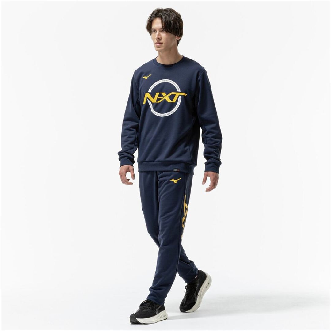 N-XT ソッカンスウェットクルーネック ドレスネイビー XS