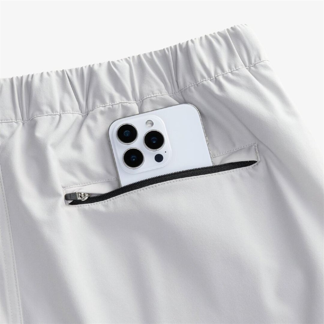 ストレッチウーブンハーフパンツ(小林陵侑選手コラボモデル) ドーングレー S